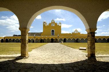 Izamal the monastery