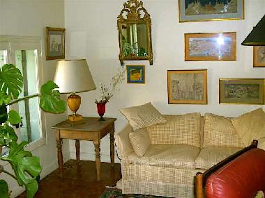 Part of the living room