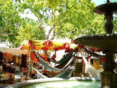 Market on Place aux Herbes
