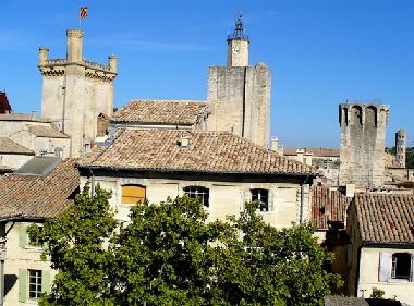 Towers from Place aux Herbes