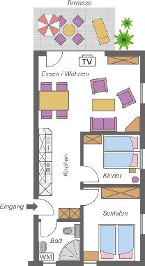 Holiday Apartment in Ostseebad Prerow (Fischland-Dar�-Zingst) or holiday homes and vacation rentals