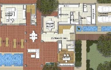 Ground floor layout