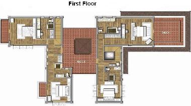 First Floor layout