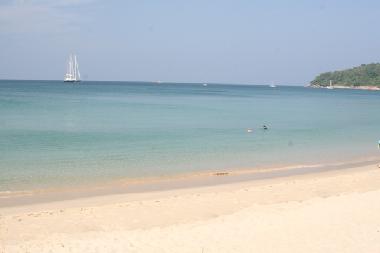 Bang Tao Beach, Northern end