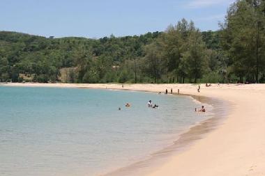 Bang Tao Beach, Northern end