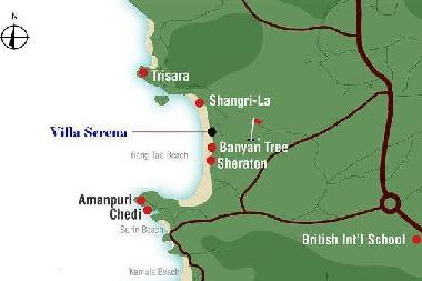 Villa Location