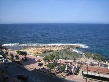 Sea View From Balcony