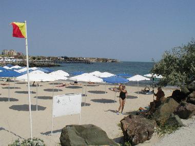 Local Ravda Beach.
