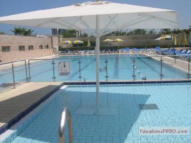 beautiful out swimming pool for guests of the complex