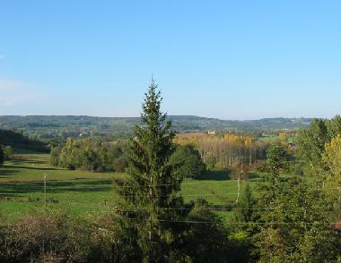 Fantastic valley view