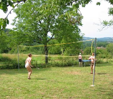Badminton/Volley net