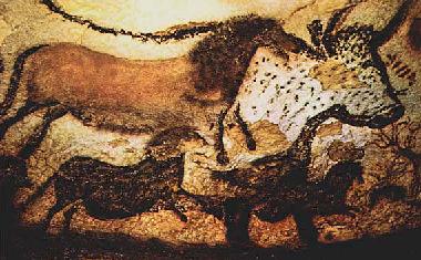 Lascaux, the most famous CroMagnon art in Europe
