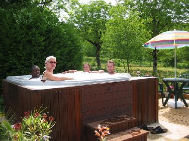 Jacuzzi!