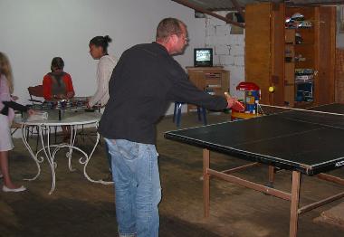 Indoor games room