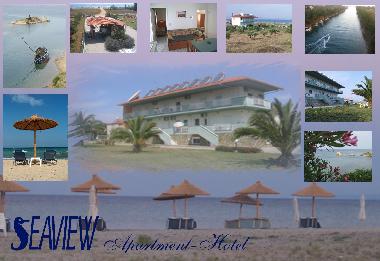 Holiday Apartment in Nea Potidea (Chalkidiki) or holiday homes and vacation rentals