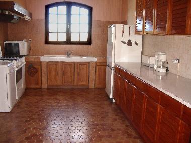 well-equipped kitchen