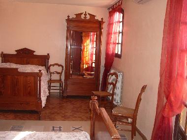 2 double bed room - air conditionning - balcony 