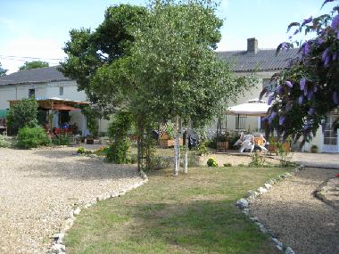 Holiday House in Montreuil Bellay (Maine-et-Loire) or holiday homes and vacation rentals