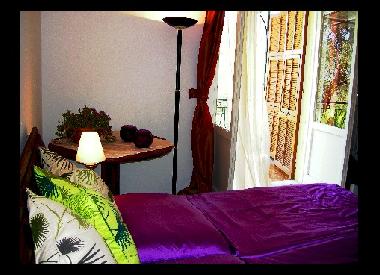 Another bedroom,also with kingsize bed and nice view