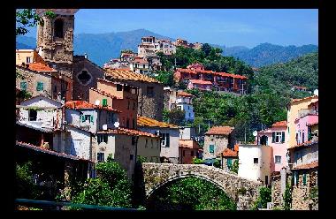 Dolcedo - the historical village - just 5 minutes away