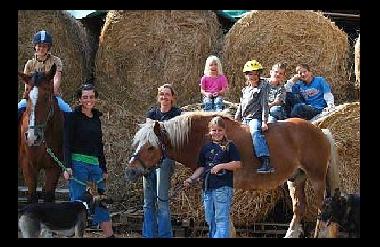 Activities for kids and teens at our horse-ranch