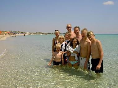 Tambo House  Guest on the beach - marina di Lizzano