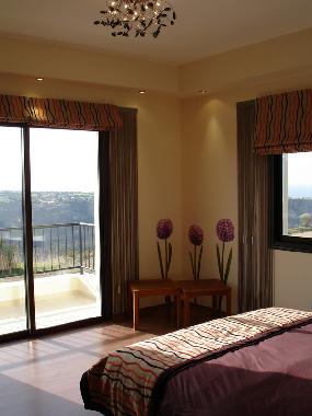 Third double bedroom with en-suite bathroom and balcony