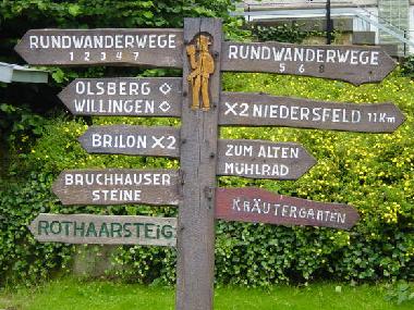 Holiday House in Olsberg-Bruchhausen (Sauerland) or holiday homes and vacation rentals