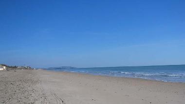 Beach at Marseillan Plage