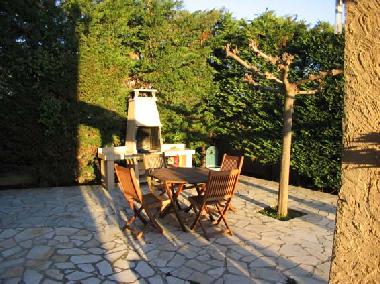 Apartment BBQ & Patio (Winter)