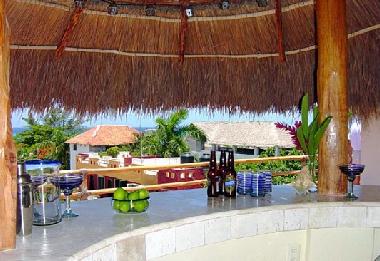 Private Terrace Wet Bar & BBQ