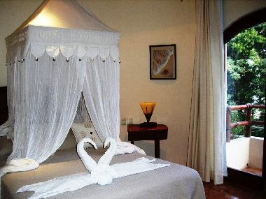 Master bedroom suite