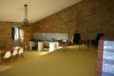Quinta das Canas, living room