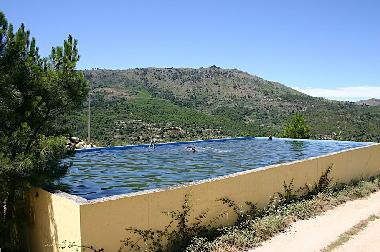 the water basin is for use of the guests of the Dominio