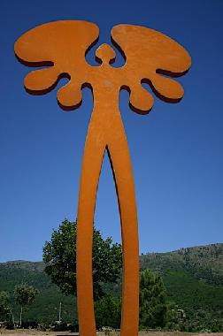 large sculpture 