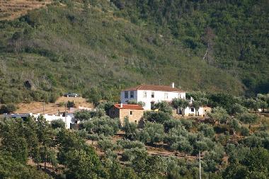 Quinta da Portela, the central location for guests with the reception area, lounge with internet, ba