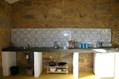 open kitchen