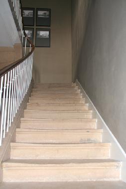 old sandstone staircases