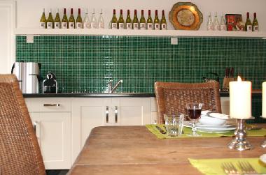 Well equipped kitchen