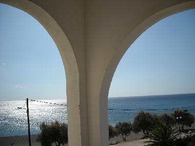 IKAROS VILLAS BALCONY SEA VIEW