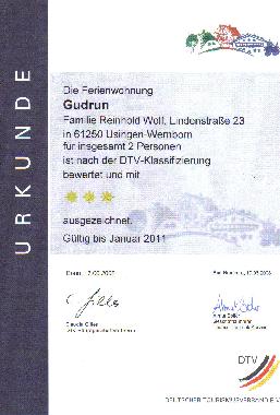 Holiday Apartment in Usingen - Wernborn (Taunus / Frankfurt) or holiday homes and vacation rentals