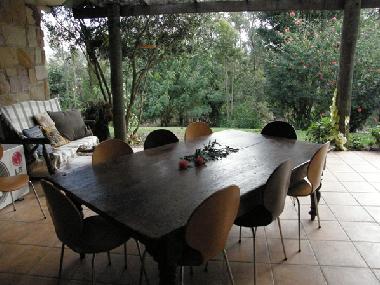 under cover terrasse