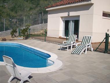 Chalet in  Olivella (Barcelona) or holiday homes and vacation rentals