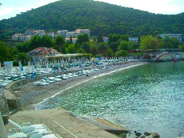  sandy beach near the apartment