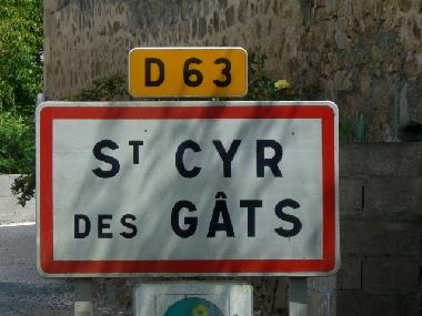 Holiday House in St Cyr Des Gats (Vend�e) or holiday homes and vacation rentals