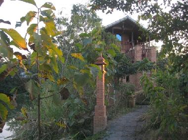 Tai Saeng Chan Pavilion - northeastern view