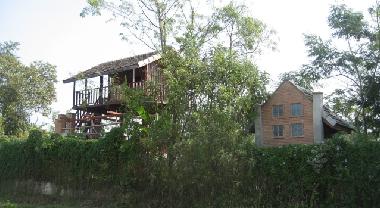 Tai Saeng Chan Pavilion - southwestern view