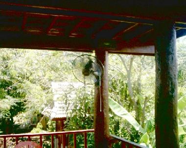 Tai Saeng Chan Pavilion - groundfloor verandah