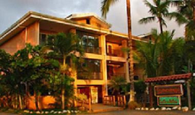 Hotel front