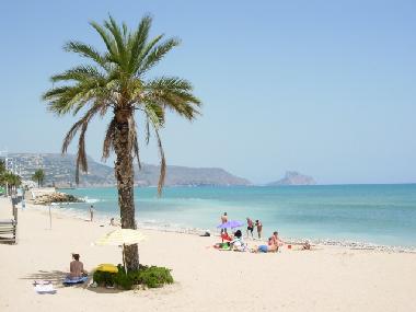 The Beach by the apartment